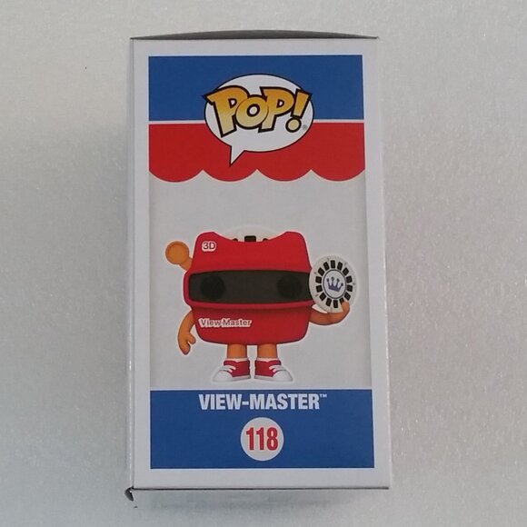 Fisher Price Retro Toy View-Master Funko Pop! Vinyl Figure #118 - Picture 5 of 9